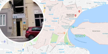 Questo palazzo di Gzira potrebbe essere il più stretto del mondo?