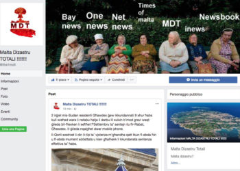 Malta Dizastru TOTALI, il “lato b” del facebook maltese
