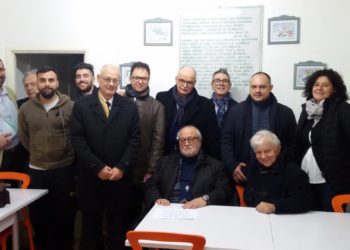 Don Antonio Mazzi in visita alla comunità maltese di San Blas