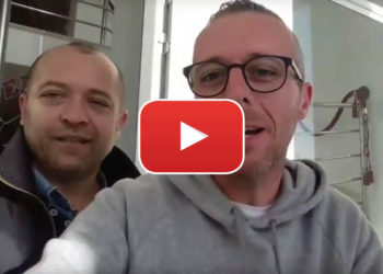 Camcorder si regala un taglio di capelli a Sliema [video]