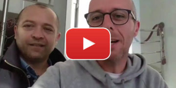 Camcorder si regala un taglio di capelli a Sliema [video]