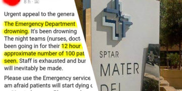 Un’infermiera del Mater Dei denuncia: «personale allo stremo, non ce la facciamo più»