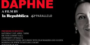 In uscita il documentario su Daphne Caruana Galizia diretto dal giornalista italiano Carlo Bonini