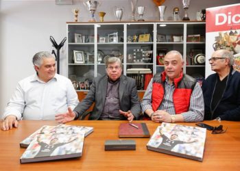 Lo storico fotografo della Juventus ospite al club di Malta