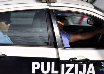volante di polizia