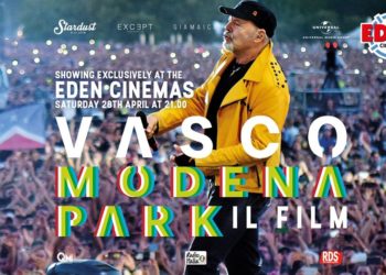 Vasco Modena Park, il film documentario al cinema Eden
