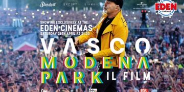 Vasco Modena Park, il film documentario al cinema Eden