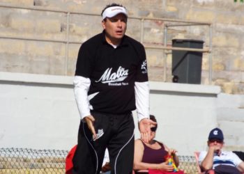 Il coach della nazionale maltese di softball tiene a battesimo i Montalto Bandits
