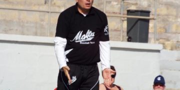 Il coach della nazionale maltese di softball tiene a battesimo i Montalto Bandits