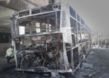 In fiamme autobus a Bugibba, Transport Malta ringrazia l’autista che ha messo in salvo i passeggeri