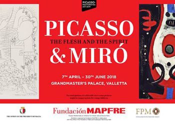 Picasso e Mirò al Palazzo del Gran Maestro di Valletta fino al 30 giugno