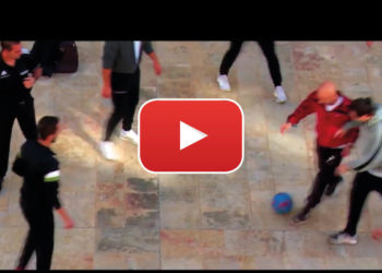 La compagnia di gaming U*Bet ha girato il suo promo per Russia 2018 [video]