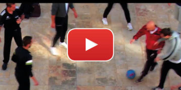 La compagnia di gaming U*Bet ha girato il suo promo per Russia 2018 [video]