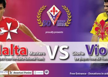 Vecchie glorie della Fiorentina a Malta per festeggiare il Viola Club