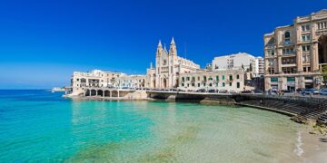 La spiaggia di Balluta Bay a St. Julian’s sarà estesa di 20 metri