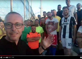 Ecco la neonata nazionale di calcio degli italiani a Malta