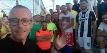 Ecco la neonata nazionale di calcio degli italiani a Malta