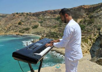 Leonardo Barilaro pianista Malta