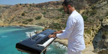 Leonardo Barilaro pianista Malta