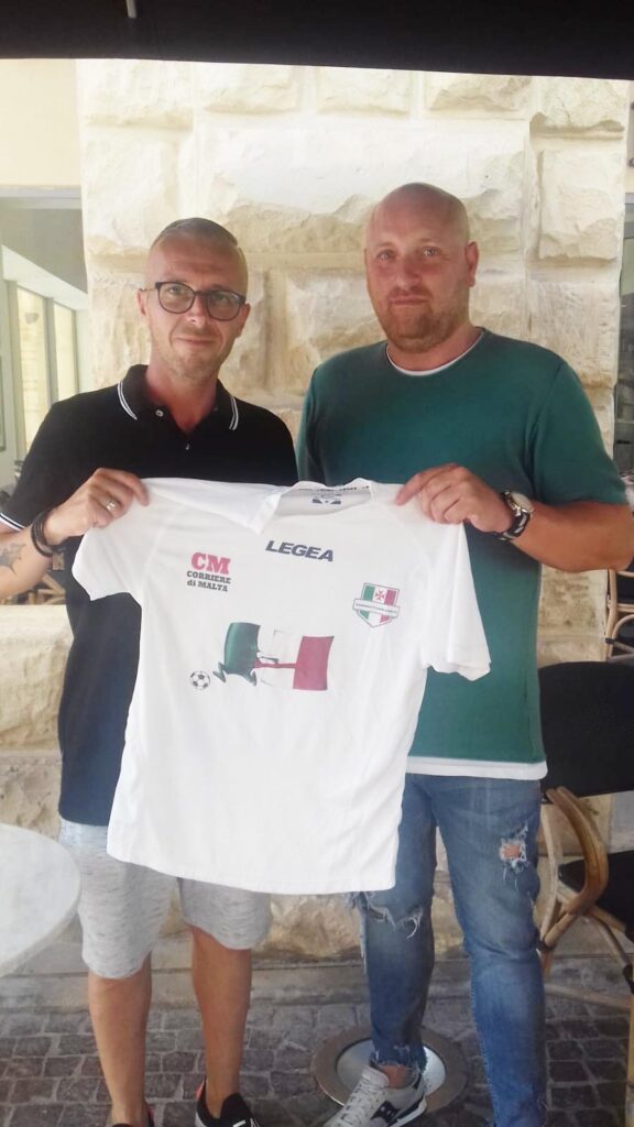 alessandro carluccio gianluca malve nazionale italiani a malta