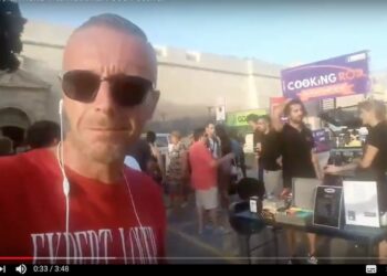 alessandro carluccio malta international food festival