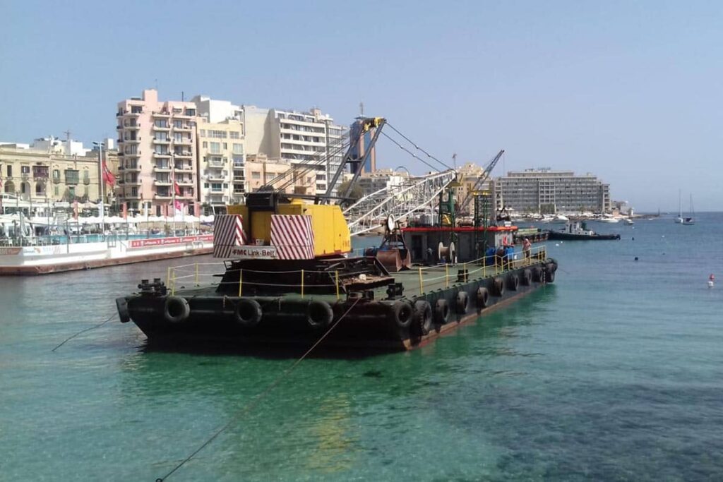 Balluta Bay chiusa per estensione spiaggia