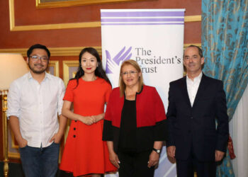 blockchain charity foundation marie louise coleiro preca