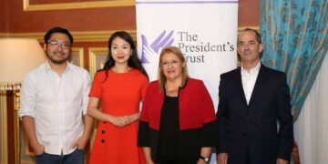 blockchain charity foundation marie louise coleiro preca