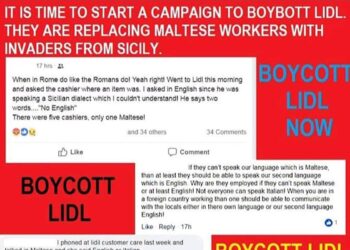 boicottaggio lidl lavoratori italiani