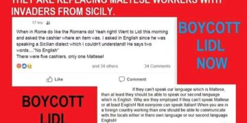 boicottaggio lidl lavoratori italiani