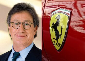 louis camilleri nuovo ceo di ferrari
