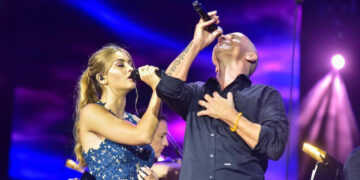 emma muscat con eros ramazzotti
