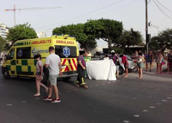 incidente d'auto a sliema