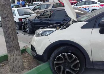 Sliema, ambulanza carica un ferito e subito dopo investe un pedone sulle strisce [video]