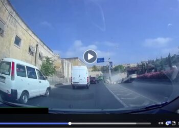 video dell'incidente stradale a marsa