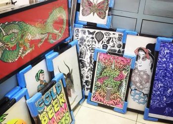 “All Wall Frame”: tutta la poster art che puoi desiderare in mostra a Msida