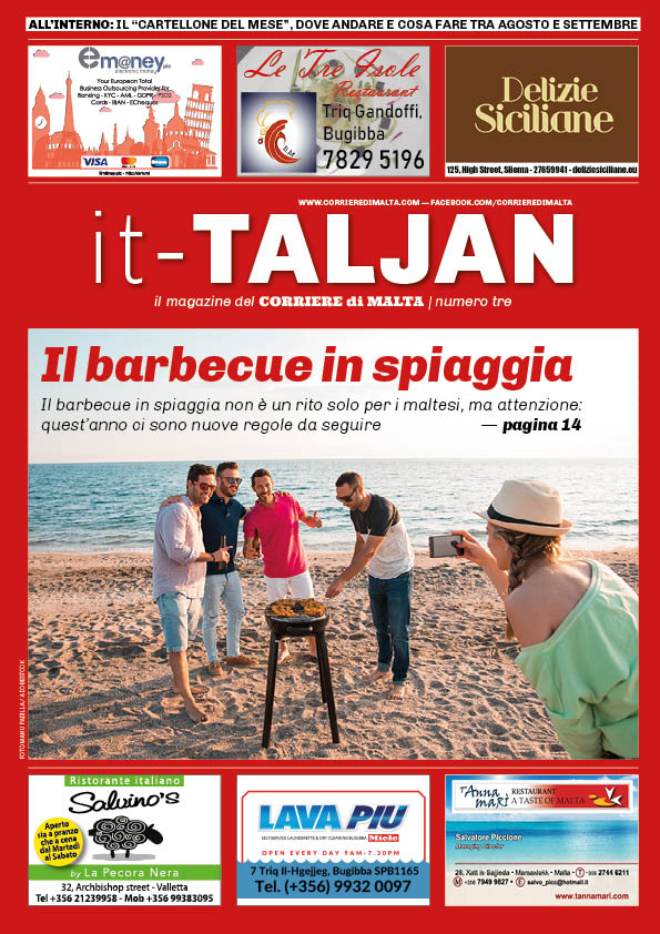 La copertina di it Taljan 3