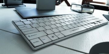 tastiera di computer