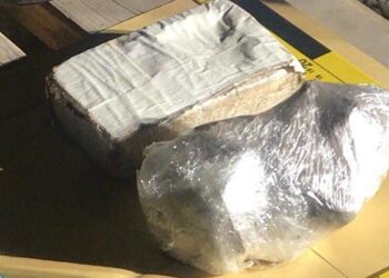 Sequestro di un chilo di eroina