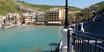 Xlendi Bay, Gozo