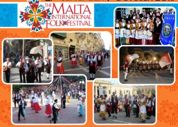 Tutto pronto per il primo Malta International Folk Festival