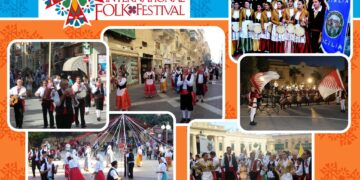 Tutto pronto per il primo Malta International Folk Festival