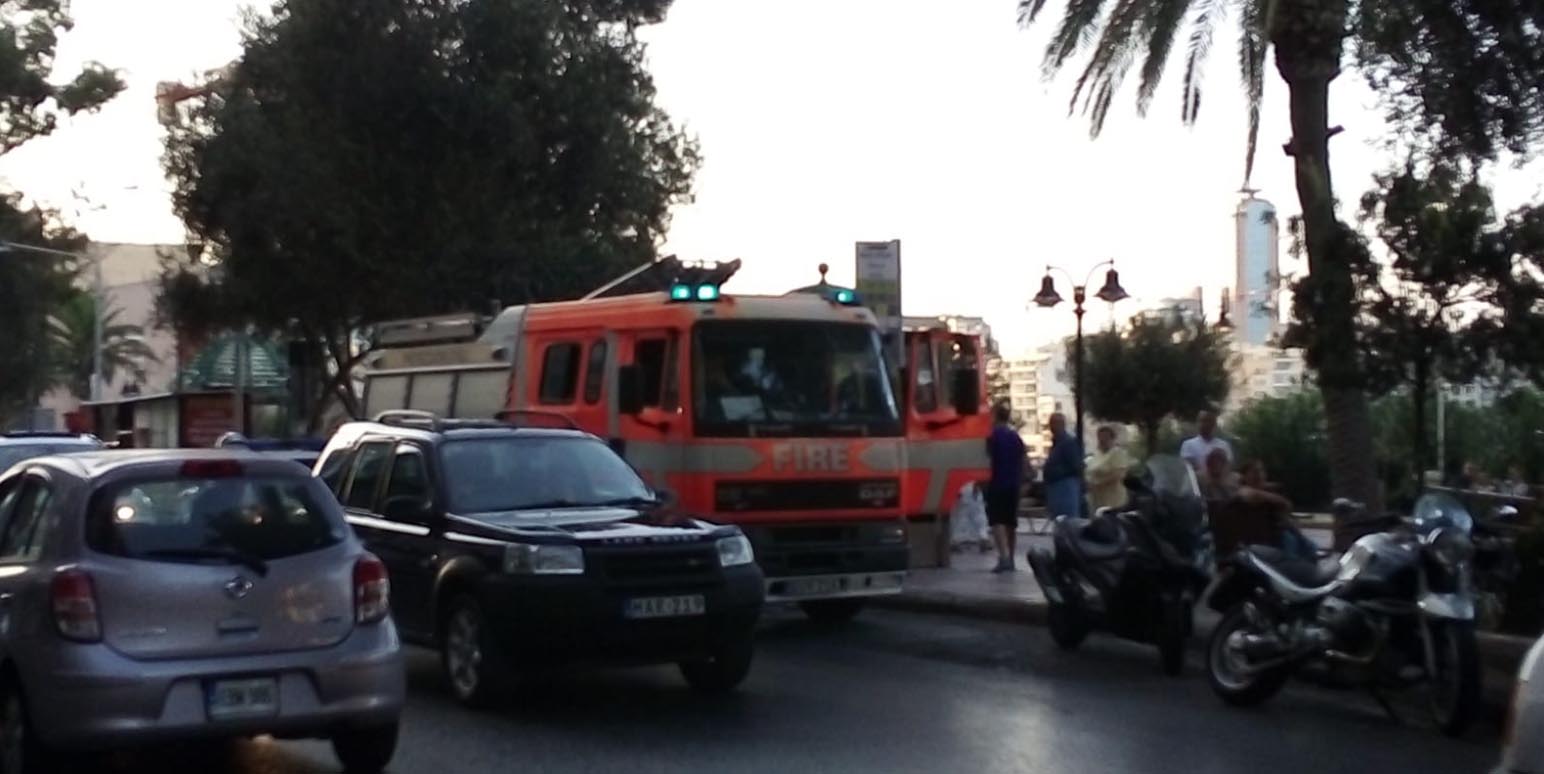 incendio albergo Sliema