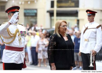 La presidente di Malta Marie-Louise Coleiro Preca