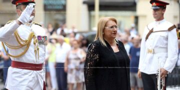 La presidente di Malta Marie-Louise Coleiro Preca