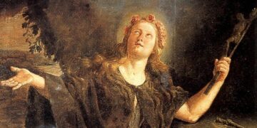 Esposto a Palermo il dipinto maltese Santa Rosalia di Mattia Preti