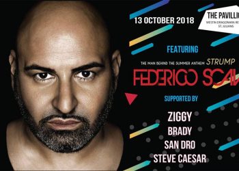 Federico Scavo a Malta: due biglietti in omaggio per i lettori del Corriere di Malta