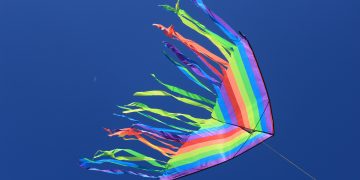 Una moltitudine di aquiloni a colorare il cielo: ecco l’International Kite and Wind Festival