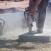 Operaio in cantiere