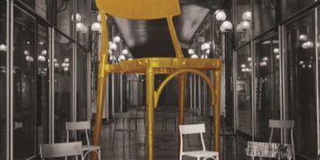 A “Weddings & Events” il marchio italiano Colico espone la sedia più grande del mondo